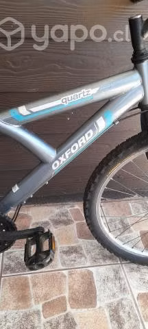 Bici aro 24 en excelente estado