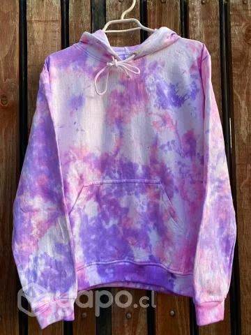 Polerones Tie Dye