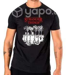 Polera Stranger Things 100% Algodón De Lion Colors - Imagen 2