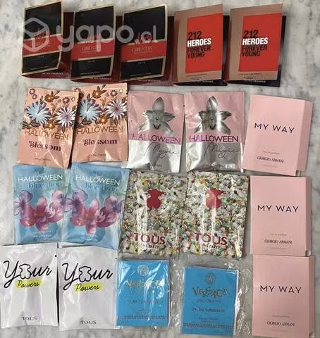 Muestras de perfumes de lujo - Imagen 2