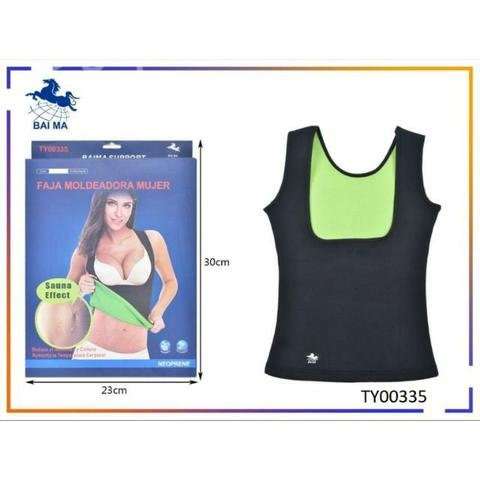 Poleras reductoras mujer y hombre Baima - Imagen 3
