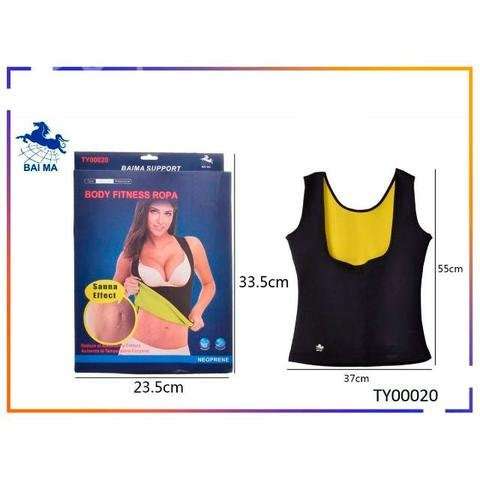 Poleras reductoras mujer y hombre Baima - Imagen 2