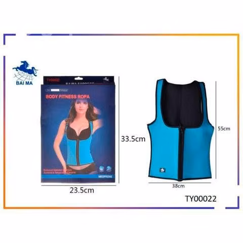 Poleras reductoras mujer y hombre Baima