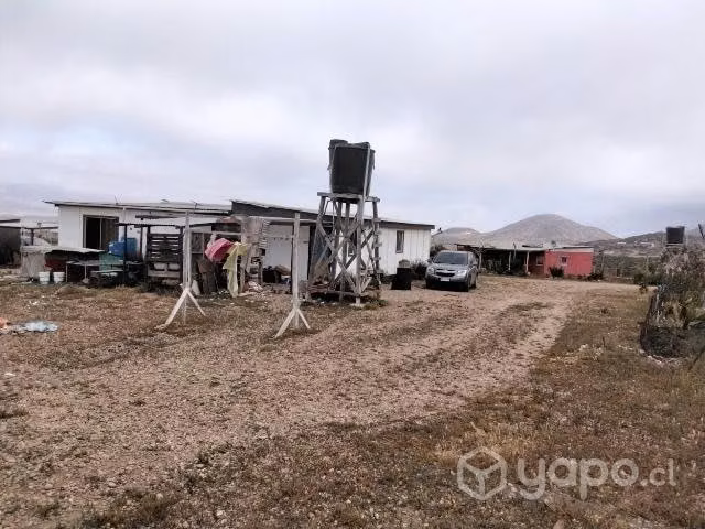 Casa ubicada en terreno de 5000mt2