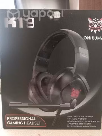 Audifonos k19 con micrófono
