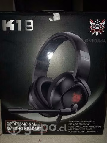 Audifonos k19 con micrófono
