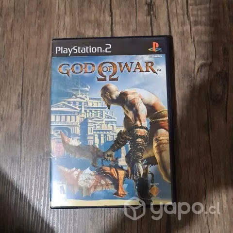 God of war ps2 original