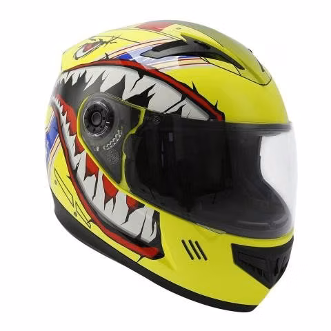 Casco Motocross Bicicleta Snake Pro-Biker Certific