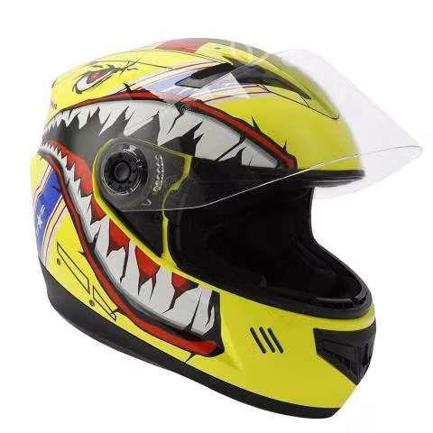 Casco Motocross Bicicleta Snake Pro-Biker Certific