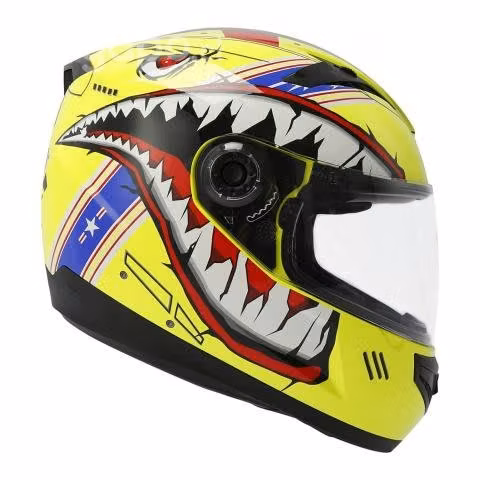 Casco Motocross Bicicleta Snake Pro-Biker Certific
