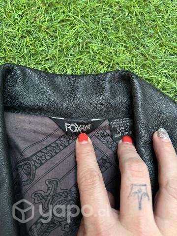 Chaqueta de Cuero Marca FOX - Imagen 2