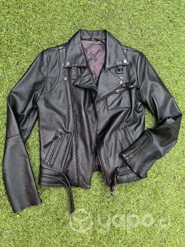 Chaqueta de Cuero Marca FOX - Imagen 3