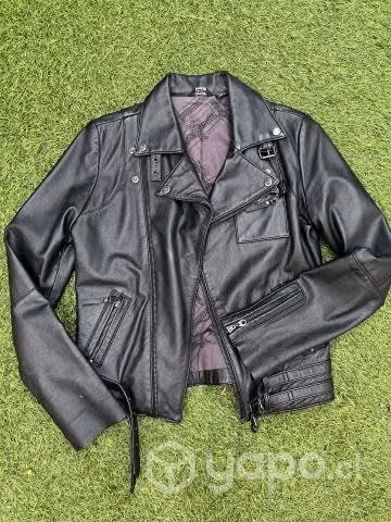 Chaqueta de Cuero Marca FOX
