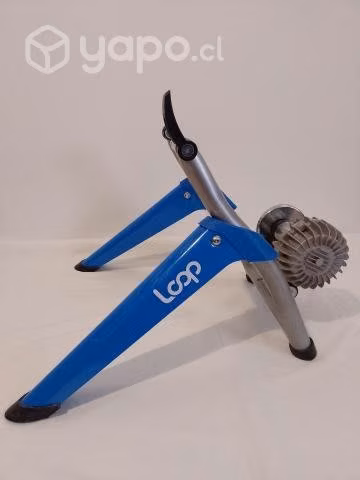 Rodillo LOOP fluido regulable azul