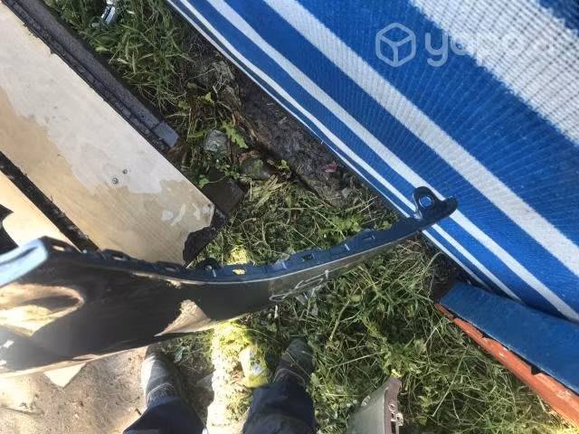 Parachoque Trasero Mitsubishi ASX (18-17)
