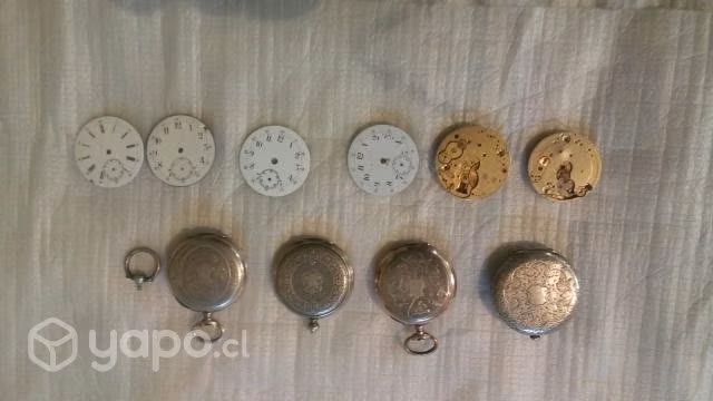 Cucharas relojes de plata - Imagen 6