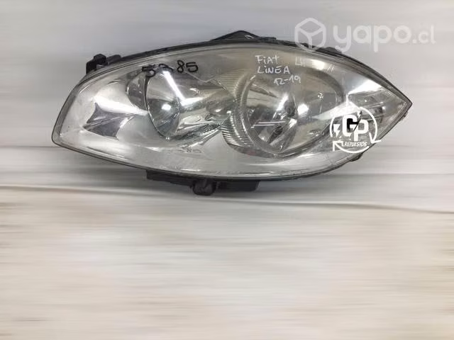 Foco óptico lh Fiat línea 2012-2019