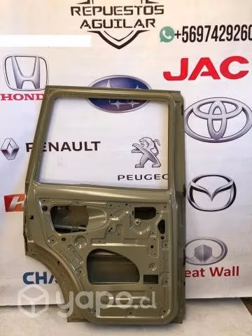 Puerta Trasera Izquierda Mahindra Pickup 211 2015 - Imagen 2