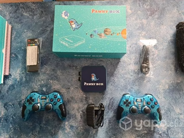 Consola multi juegos retro