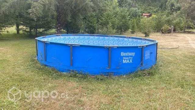 Piscina estructural redonda