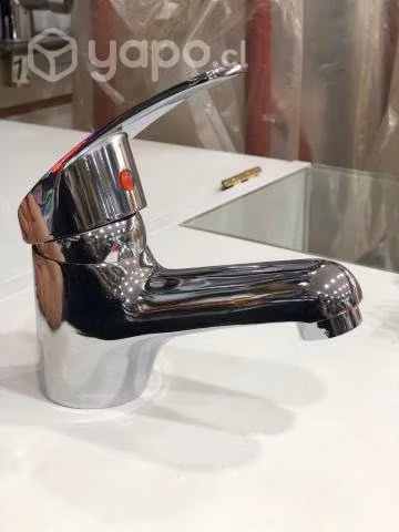 OFERTA Llave Monomando para Lavamanos Plateada - Imagen 2
