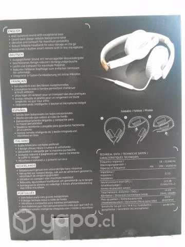 Audifonos Sennheiser HD 2.30i - Imagen 2