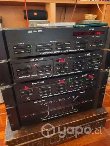 Equipo vintage SAE