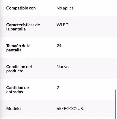 Monitor lenovo 144HZ - Imagen 5