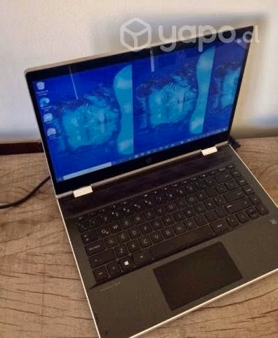 Computador marca HP pavilion, pantalla Touch y ple