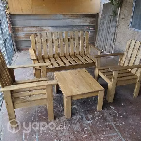 Juego de terraza