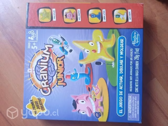Juego de mesa Cranium Junior