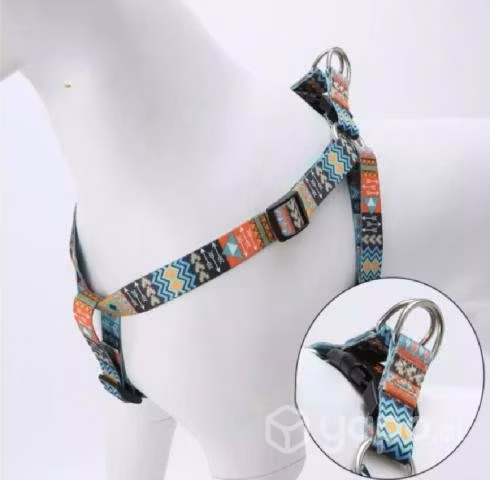 Arnes para perro diseño andino