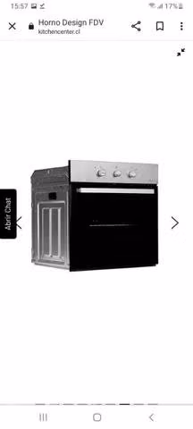 Horno para Empotrar