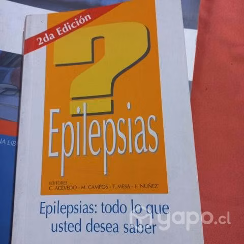 Libro nuevo Epilepsias, origen,sintomas,tratamient