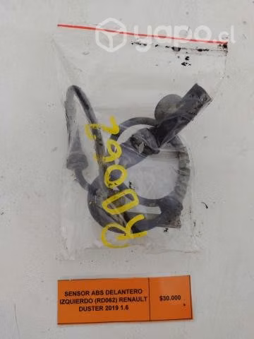 Sensor ABS Delantero Izquierdo (RD062) Renault Dus