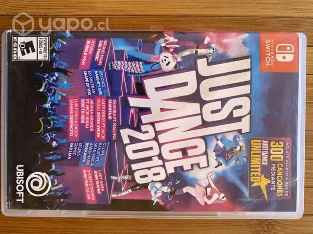 Juego just dance 2018 Nintendo Switch - Imagen 2