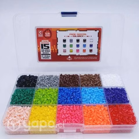 Hama Beads Pack inicial 2.6mm (12.500 Piezas)