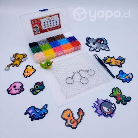 Hama Beads Pack inicial 2.6mm (12.500 Piezas)