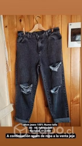 Ropa Nueva y segunda mano