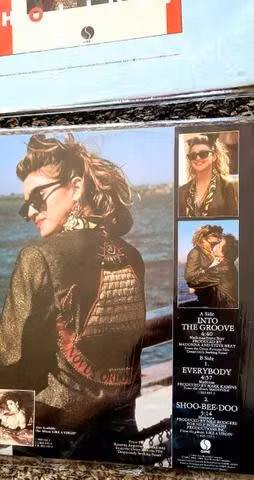 Vinilos Madonna ,Versiones Disco 80s Época