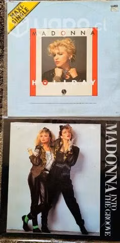 Vinilos Madonna ,Versiones Disco 80s Época