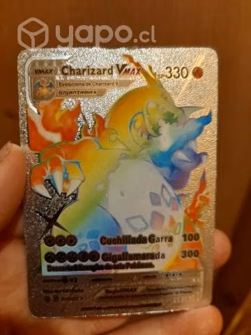 Charizard vmax shaini