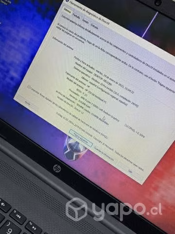 Notebook Hp Gamer - Imagen 3