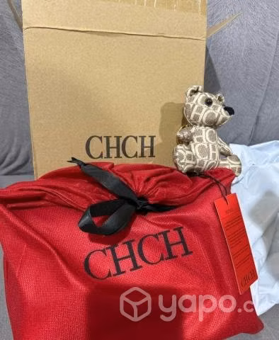 Cartera con llavero Carolina Herrera con caja - Imagen 5