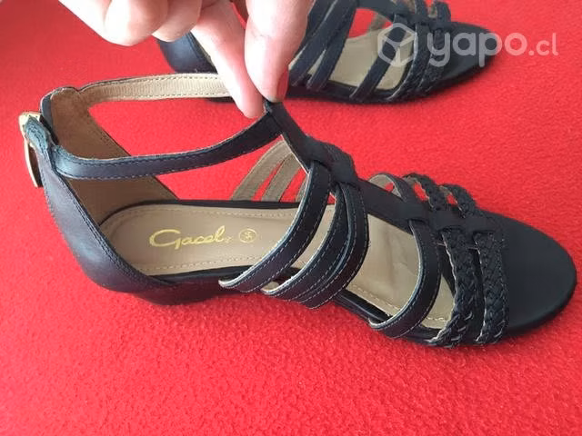 Sandalias cuero Gacel - Imagen 5