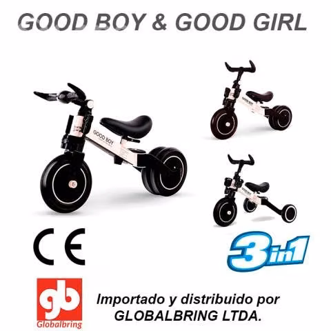 Corre Pasillo 3 En 1 - Good Boy & Good Girl