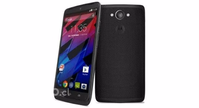 Motorola antiguo funcionando