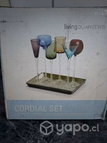 6 Copas de aperitivo/bajativo - Imagen 2