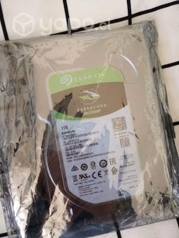 Disco Duro Barracuda 1TB - Imagen 1