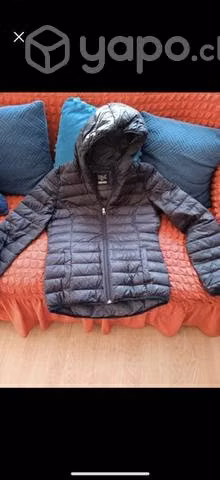 Chaqueta everlast de pluma talla s mujer